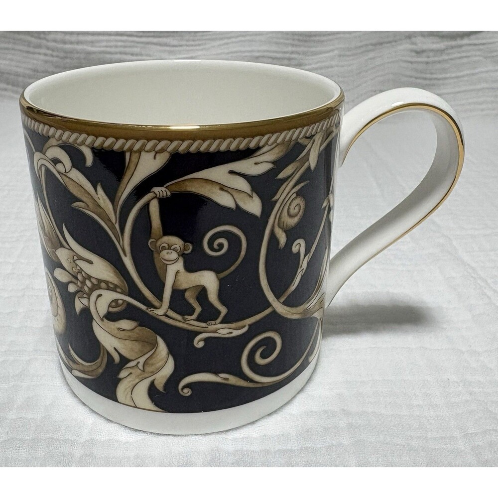 Vintage Wedgwood Cornucopia Mug - 11 Oz Capacity Mythological Monkey